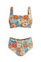 Σετ μπικίνι Pareolu Strapless Strapless - 4