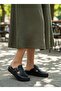 Closed Front Fully Orthopedic Genuine Leather Women's Slippers - 3