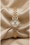 Women's Steel Watch Gold Color Stone-Studded Vintage Classic Old Money |   Luxury Elegant Stylish Women's Wristwatch 2026 - 3