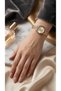 Women's Steel Watch Gold Color Stone-Studded Vintage Classic Old Money |   Luxury Elegant Stylish Women's Wristwatch 2026 - 2