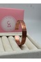Handmade Copper Ayetel Kürsi Bracelet, Antique Copper Tumbled Evil Eye Prayer Bracelet - 4