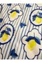 Maximalist Vintage Lemon Patterned Upholstery Fabric 100X140 cm (Cushion Cover, Brunner Tablecloth, Etc.) - 2