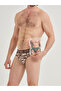 Men's Slip Underwear with Camouflage Pattern 95% Cotton-5% Lycra - Flexible Waist Elastic Breathable (Size S-5Xl) - 2