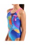 G Inventive Swimsuit Swim Pro Back Blue Multi-Neon Blue-Shocking Pink - 8