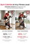 SSB-10N Exercise Bike | SilentBelt | 10kg Flywheel | LCD | Adjustable Seat & Handlebars | 125kg - 4
