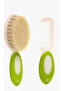 Natural Bristle Brush and Comb Set for Children - 2
