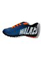 401-26 Men's Astroturf Field Shoes Blue Orange - 3