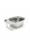 Stainless Steel Chrome Finish Strainer (22×13×7 cm)