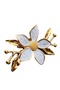 2-Piece Luxury Stainless Steel Baton Presentation Tray with Daisy Accessories, 33 X 13 cm - 4