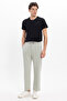 Men's Green Baggy Fit Comfortable Cut Modal Fabric Soft Texture Waist Tie-Up Side Pocket Sweatpants - 2