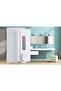 Vialli S2 Container Liquid Soap Dish Detergent Shampoo Shower Gel Disinfectant Dispenser 500 ml White