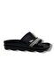 1700-159-26 Leather Stone Anatomical Cross Women's Slippers - 2