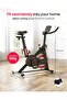 SSB-10N Exercise Bike | SilentBelt | 10kg Flywheel | LCD | Adjustable Seat & Handlebars | 125kg - 8