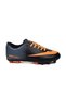 401-26 Children's Spiked Turf Football Shoes Black Orange 36-39 - 2