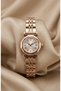 Women's Steel Watch Gold Color Roman Numerals Vintage Classic Old Money |   Luxury Stylish Women's Wristwatch 2026 - 4