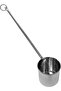 Stainless Steel Serving Ladle – 26.5 cm Kitchen Spoon FL 0010 - 2