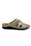 1135-26 Anatomical Massage Sole Stone Buckle Women's Slippers - 2