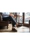 Byk Ata 570 Genuine Leather Laceless Flat Buckle Detail Stylish Comfortable Loafer Men's Shoes - 2