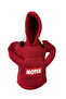 Motul Design Red Hoodie Gear Shift Knob Cover - Universal Sweatshirt Model Gear Shift Accessory - 3