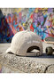 Cream Unisex Washable Cotton Hat with Printed Back - Adjustable Vintage Cap with Writing on the Back