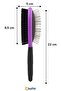 Buffer multi-purpose double-sided easy pet brush for cats and dogs - 5