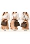 Women's Hand and Shoulder Bag with Cross Strap, Stylish and Everyday - 2