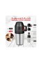 Manual Coffee Grinder with Ceramic Burr, Folding Handle & 250ML Stainless Steel Cup - Portable Mill - 3