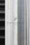Modern Thin Striped Gold Particulate Tulle Curtain Stylish Woven Living Room 2 Layers Pleated Roman - 4