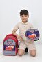 Boy's School Bag Set of 2 – Red Primary School Kindergarten Backpack and Lunch Bag with Trolley - 8
