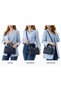 Women's Hand and Shoulder Bag with Cross Strap, Stylish and Everyday - 6