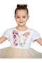 D'daniela - Butterfly Print Tutu Dress – Pastel Rainbow - 1Y to 8Y - 2