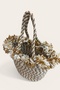 Serena Handmade Straw-Looking Knitted Bag Daily Use Stylish Women's Shoulder Bag - 4
