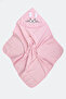 100% Cotton Newborn Baby Swaddle Embroidered Bath Towel - 2