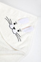 100% Cotton Newborn Baby Swaddle Embroidered Bath Towel - 4