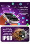 ساعة ذكية ألترا 3 - فضية: مزودة بتقنية الذكاء الاصطناعي مع ChatGPT، شاشة AMOLED، مقاومة للماء مع 3 أحزمة فاخرة - 6