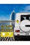 2 Pack Baby on Board Car Sign Self Adhesive Sticker, Reflective for Car Rear Window Bumper 12x12cm - 5