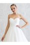 Pleated Bridal Dress-Wedding Wear-Wedding Dress - 8