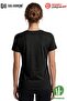 Women's Premium Extra Flexible Bamboo Anti-Sweat Lightweight Fabric T-Shirt - 2