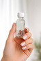 12 Pieces Transparent Glass Bottle Leak-Proof White Plastic Cap Cologne Fragrance Ornamental Multi-Purpose Bottle 30ml - 3