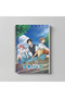 دفتر ملاحظات أنيمي Blue Box Shoujo Shojo Girly مقاس A4، 60 ورقة، مطبوع عليه شخصيات بدون خطوط
