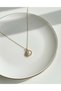 Sea Shell Pearl Detailed Steel Chain Women's Necklace |   Stylish & Elegant Summer Necklace