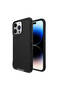 حافظة iPhone 15 Pro المتوافقة مع ELDP AiHTTg Edge T-Max Matte Stand - رمادي - 3