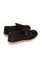 101 6Ym 4598 Double Buckle Men's Classic Shoes - Dark Brown Nubuck - 3