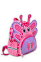 Girl's Kindergarten Backpack with Cute Butterfly Figure and Pink Purple Pattern - 2