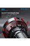 SR16 55000 Lumens Rechargeable Flashlight, Ultra Bright LED Searchlight with 1715m Beam Distance - 4