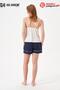 29021 Premium Women's Comfortable Fit Pajama Set with Rope Straps and Shorts - 2