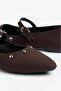Ella Torku Satin Women's Ballerinas - 3