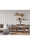 (Pp-134) Arched Striped Half Wall Sticker – Self-Adhesive Wall Covering for Baby and Children's Room - 7