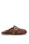 Celeste Flora Women's Slippers 001225 Brown Suede - 4