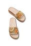 Adara Alma Women's Slippers 001230 Beige - 3